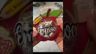Dollar Tree Candy Apple DIY That&rsquo;ll Make Any Teacher Feel Like a Queen 👑🍎