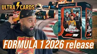 NUEVAS F1 TOPPS CHROME 2025!!! Link para participar en descripcion