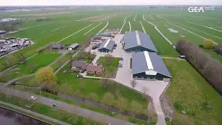 GEA Dairy Farming - Bedrijfsoverzicht melkveebedrijf De Valk Leiderdorp
