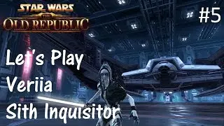 Let's Play SWTOR: Sith Inquisitor Part 5 [The Dashade]
