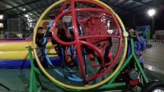Gyroscope at saygon night park