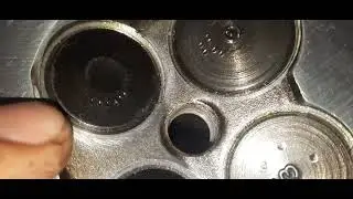 SUZUKI K6A DA63 ENGINE GENERAL OVERHAUL CYLINDER HEAD MARKING ISSUE BASIC POINTERS