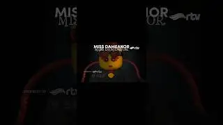 &deg; Miss Demeanor is one of Selly's favorite villains  #ninjagoedit ib : @nelsonthepurpleninja