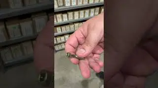 Zinc yellow plated socket head cap screw #militaryfasteners