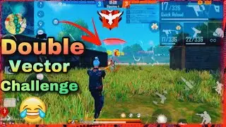 Double Vector Gun Challenge In CS Rank Heroic || FREE FIRE ||