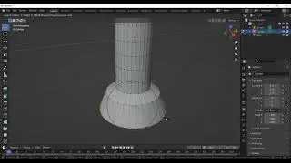 Blender tutorial 8 proportional editing