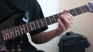 Trivium - Broken One - Guitar Cover (Both Solos)