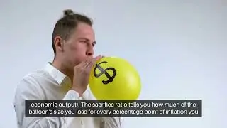 Sacrifice Ratio explained by @Beautifuleconomics