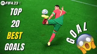 🔥Crazyyy🔥FIFA 23 Best Goals Compilation | FIFA 23 FIFA World Cup Mode BEST GOALS  || FIFA GAMING