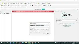 Using Planet Imagery in QGIS - Planet Explorer