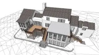 Chapel Hill Home renovation and addition - REVISED