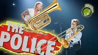 The Police (mold: Joseba Aparicio) - Getariako Musika Banda