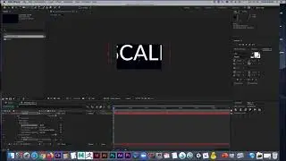 Tutorial:  After Effects Text Animator