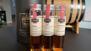 Rum Tasting: Flaviar Taste Box - Rums of Latitude (XM Supreme 15 year old,  Arehucas A&ntilde;ejo, Dzama)