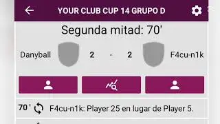 ProvinCup C&oacute;rdoba 2026 Fecha 1 Grupo D (@Danyball_OFC vs @F4cu-n1k)