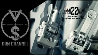 Griffin Armament M2 Modular Iron Sights VS Veteran Suicide