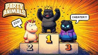 They Can&rsquo;t Stop The Gorilla | Party Animals 