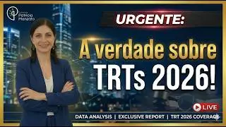 TRTs em 2026: o que vem por ai?