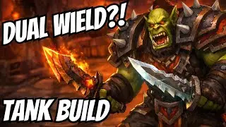 This TBC Warrior Tank Build Makes Dungeons EASY