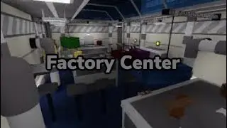 Roblox : FE2 Community Maps - Factory Center (Solo) [Easy]