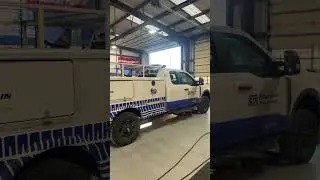Would people watch me change tires on semi trucks #semitrucks #trucklife #christmas #automobile