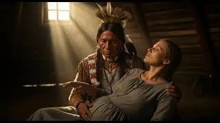 Lakota Chief Finds Pregnant Woman Left To Die — He Gave Her Everything