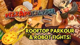 Pizzapocalypse: Rooftop Dashes 🏃&zwj;♂️, Pizza Fights 🍕 & Robots 🤖