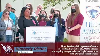 Utica Academy of Science Charter School&rsquo;s Let Your Voices Be Heard: Kimberly Risher