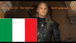 Netflix - Italian - The Lesser Evil - The Witcher - Multi Language - dub