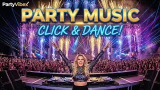 Non-Stop Party Music 2025 💃🔥 Click & Dance! PartyVibex Presents 