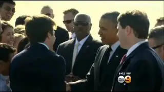 President Obama Receives Humanitarian Award From Shoah Foundation