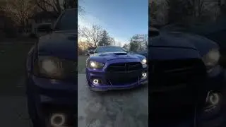 Let&rsquo;s goooo Durango headlights conversion . To 11-14 charger