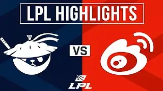 AL vs WBG Highlights ALL GAMES | LPL 2025 Split 3 Playoffs | Anyone's Legend vs Weibo Gaming