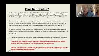 John Smithin: Gilson vs Lonergan on 'Critical Realism'
