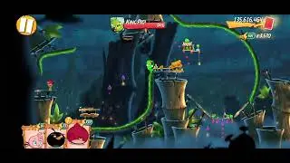 Angry Birds 2 King Pig Panic 5 boss room only level 2620. January 21/2026 