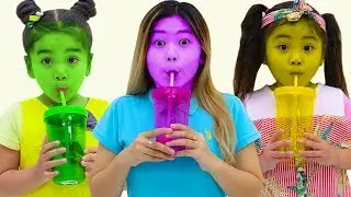 Suri & Annie Learn Colors For Children w/ Magic Water