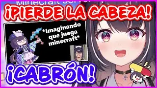 Hina juega minecraft en su imaginaci&oacute;n 💊【Hina Misora】