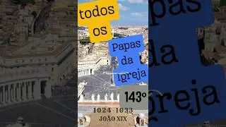 Todos os Papas da Igreja de Pedro a Francisco 143&deg; Jo&atilde;o XIX #catholicdevotion#curiosidades #history