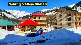 Hotels in Solang Valley in Manali | place To stay in Solang Valley