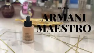 REVIEW GIORGIO ARMANI MAESTRO