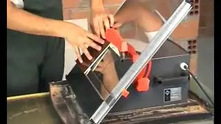 RUBI ND Cortadora de Cer&aacute;mica Electrica Port&aacute;til    Portable Electric Tile Saw