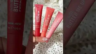 ad/pr| @rimmellondon Butter Me Up Lip butter balms for Spring 🌺 #beauty #makeup #lips #rimmel