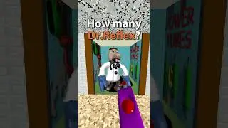 How many Dr.Reflex fall into the hole?🕳️#baldi #memes #animation #funny