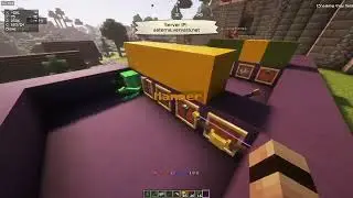 Minecraft Wordle with Custom Items from Aeterna
