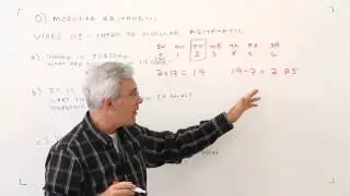 O1--Introduction to Modular Arithmetic