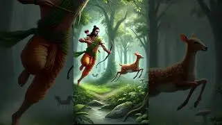 The Epic Love Story of Ram and Sita#hindu mythology
