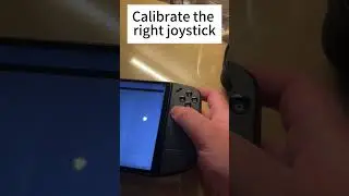 Calibration tutorial for Legion Go tighter hall joystick