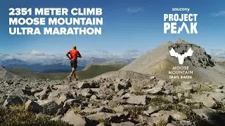 Conquering the Moose Mountain Trail Run