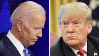 Последний опрос 2024 года: Байден против Трампа