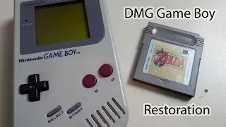 Nintendo DMG Game Boy Restoration! Back to Retro Game Collecting